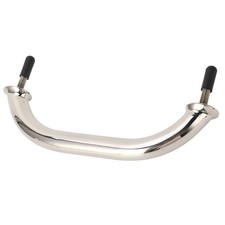 ⁺8in Boat Handrail Stainless Steel Rust Proof Bright Polished Marine Grab Bar
