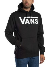 Vans Men's Classic Graphic Pullover Hoodie, Black