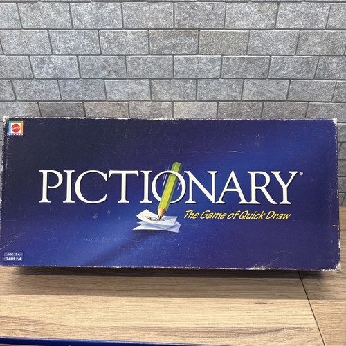 Mattel pictionary board - pictionary,