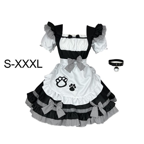 Lolita maid costume anime with - lolita,