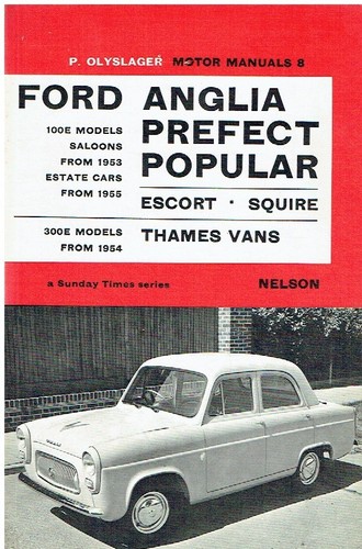Ford 100e prefect - 100e, anglia