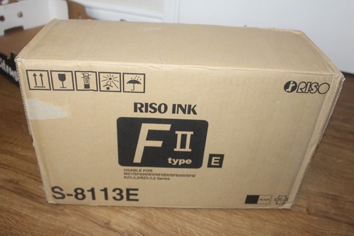 Riso ink cartridges black - riso,