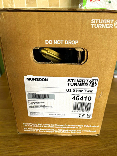 Stuart turner monsoon bar - stuart, u3.0