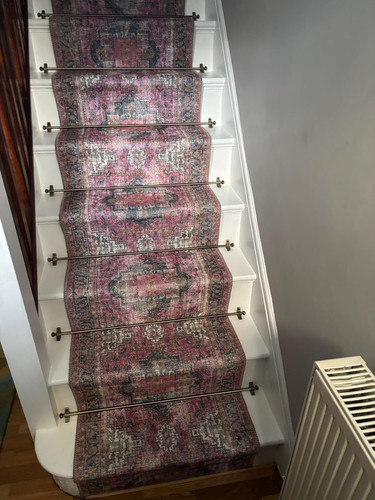 Set stair carpet rods - of, 13,