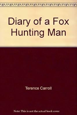 Diary fox hunting man - diary,