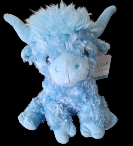 Highland cow blue - highland,