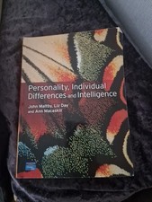 Personality, Individual