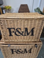 Fortnum and Mason Large Wicker
