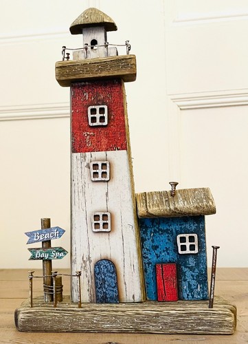 Light house ornament - light,