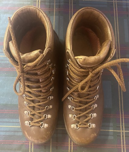 Zamberlan vintage hiking boots - zamberlan,