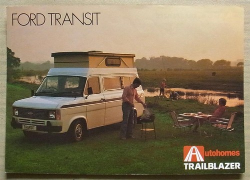 Ford transit trailblazer - ford,