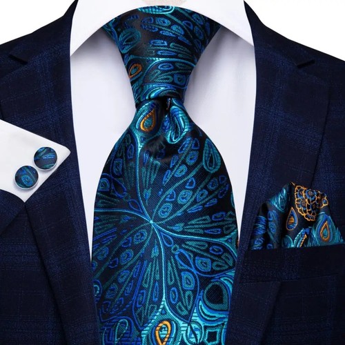 Mens paisley jacquard silky - mens,