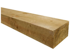 Treated timber garden - x,