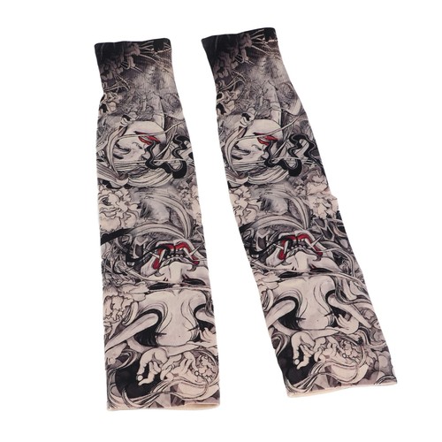 Fake tattoo sleeves - sleeves, uv