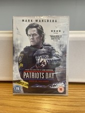 Patriots Day DVD - NEW SEALED