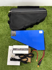 72v 29ah Triangle Li-ion Ebike Battery Electric Bike with 4a charger Soft Case
