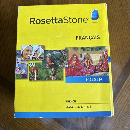Rosetta stone french totale - v4,