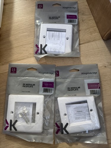 Modular faceplates - faceplates,