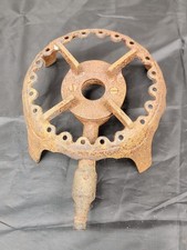 Vintage Cast Iron Single