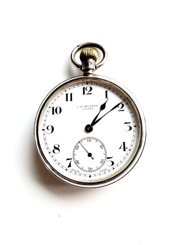 Benson vintage silver - w,