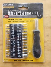 Screw Bits & Driver Set 26pcs