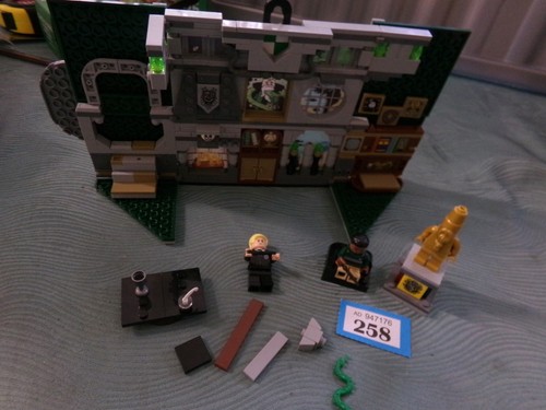 Lego harry potter slytherin - harry,