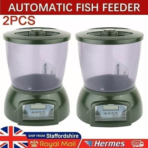 2pcs automatic pond fish - 2pcs,