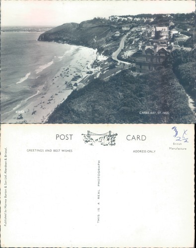 Carbis bay ives - bay, beach