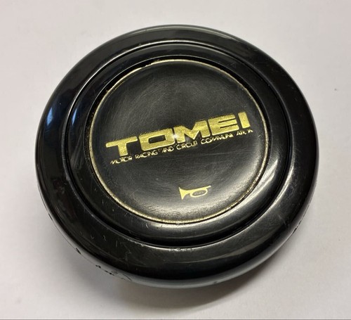 Tomei steering wheel - tomei, horn