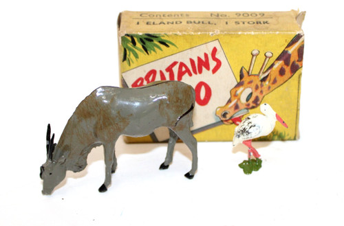 Britains zoo 9009 cast metal - cast,