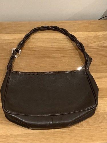 Liz claiborne brown shoulder - liz,