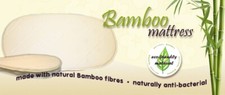 Natural moses basket mattress - natural,