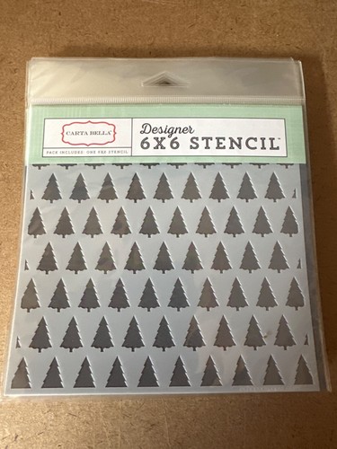 Carta bella designer stencils - bella,