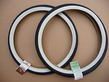 Pair of 20" BMX Whitewall