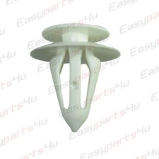 50x Plastic Trim Clips Door