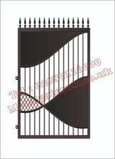 METAL GATE / WROUGHT IRON GATE