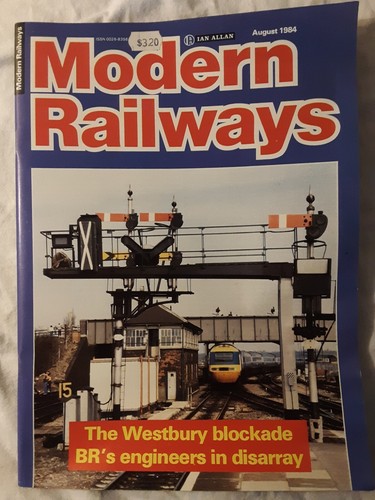 Modern railways 431 aug - modern, #431