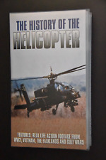 Rare The History Of The Helicopter VHS Tape