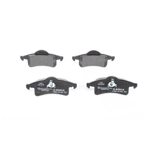Brake pads set for - jeep, grand