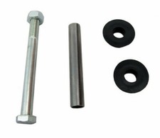REPLACEMENT WHEELBARROW AXLE SET FOR 1/2" BORE WHEELBARROW TROLLEY WHEEL