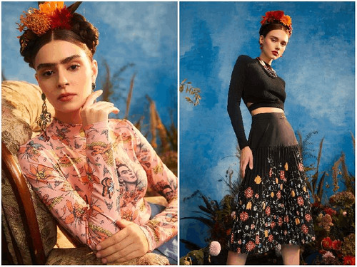 2pcs frida kahlo bundle - frida,