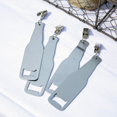 Set metal bottle opener - metal,