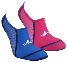 SWIM-TECH SWIMMING POOL SOCK GRIP VERRUCA PROTECTION JUNIOR AND ADULT SIZES