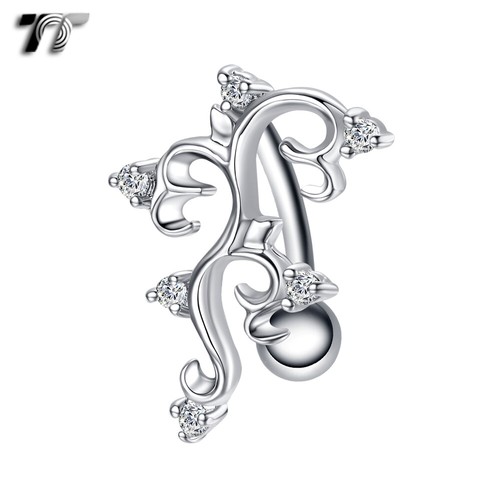 Silver surgical steel - silver,