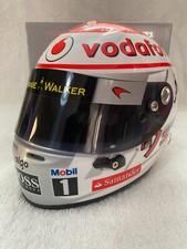1/2 Scale Helmet Jenson Button