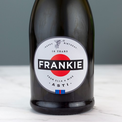 Personalised italian asti - personalised,