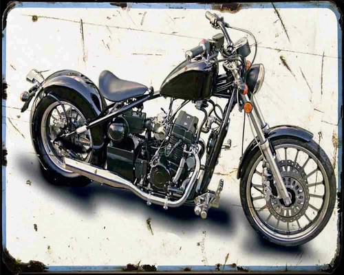 Ajs bobber 125 a4 photo - bobber,