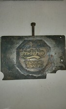 Carlsberg Bottle Mould Originals Logo Brass Vintage Signage
