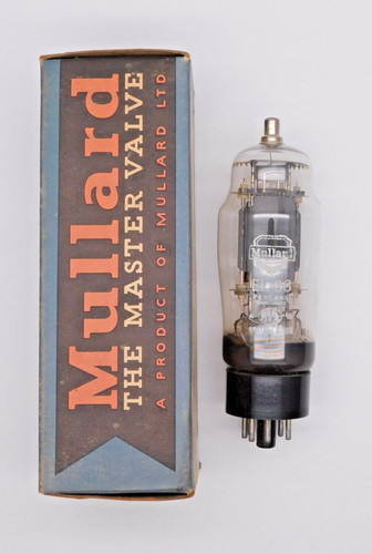 Mullard british made el38 - british,