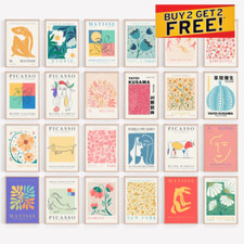 Matisse Picasso Wall Art